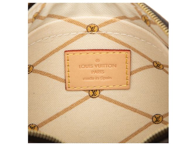 Louis Vuitton Monogram Summer Trunks Neverfull MM Pouch Braun - Ansicht 5