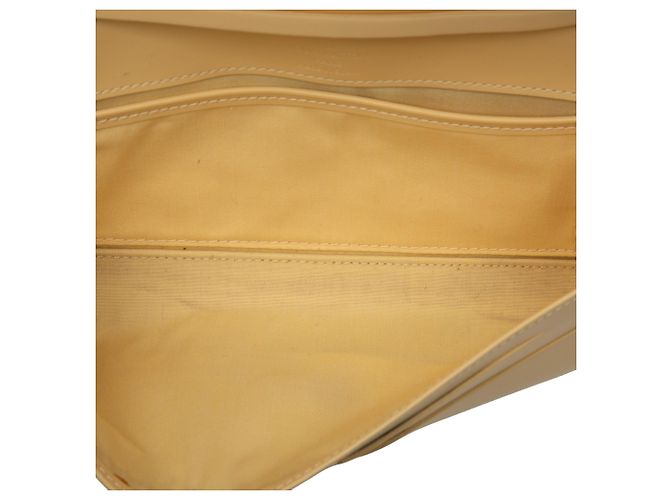 Borsa a tracolla Louis Vuitton Epi Honfleur Gialla Giallo - vista 4
