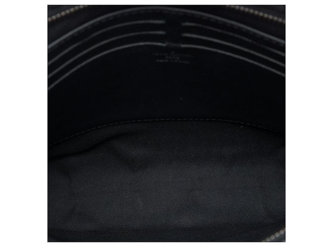 Black Louis Vuitton Monogram Eclipse Pochette Voyage MM Clutch Bag - view 4