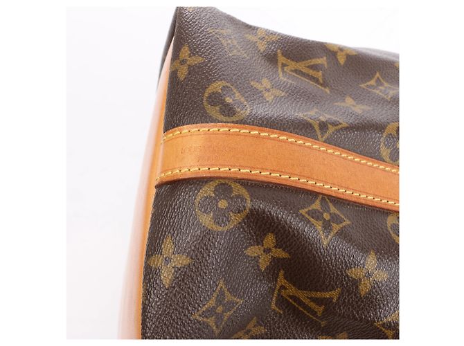 Louis Vuitton Petit Noé Monogram Canvas in Brown Marrone - vista 3