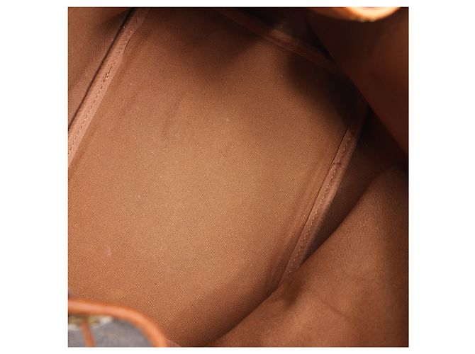 Louis Vuitton Petit Noé Monogram Canvas in Brown Marrone - vista 6