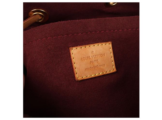 Louis Vuitton Monsley Monogram Canvas Rucksack in Braun M43431 - Ansicht 11