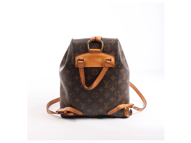 Louis Vuitton Monsley Monogram Canvas Rucksack in Braun M43431 - Ansicht 2