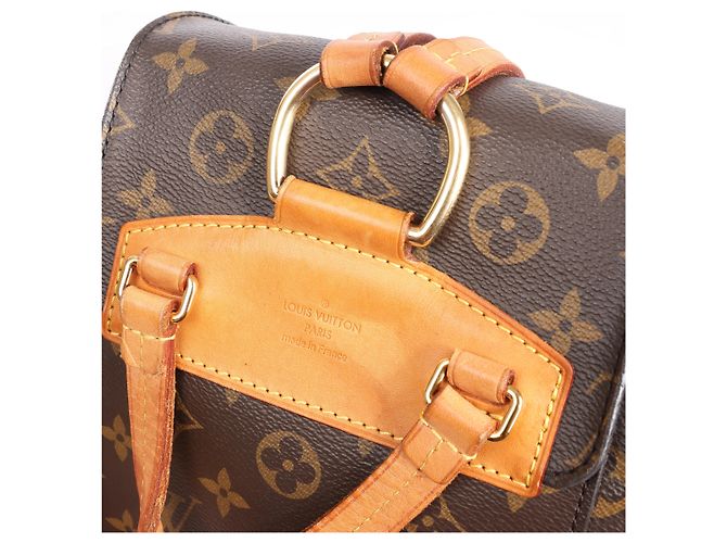 Louis Vuitton Monsley Monogram Canvas Rucksack in Braun M43431 - Ansicht 3