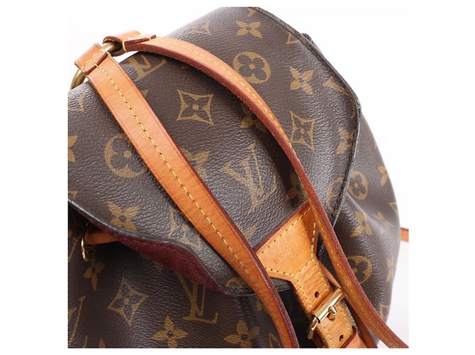 Louis Vuitton Monsley Monogram Canvas Rucksack in Braun M43431 - Ansicht 4