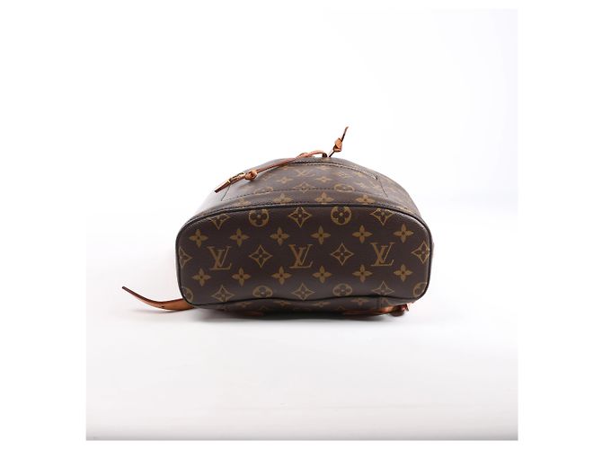 Louis Vuitton Monsley Monogram Canvas Rucksack in Braun M43431 - Ansicht 5
