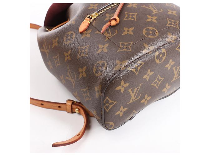 Louis Vuitton Monsley Monogram Canvas Rucksack in Braun M43431 - Ansicht 6