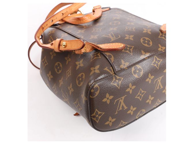 Louis Vuitton Monsley Monogram Canvas Rucksack in Braun M43431 - Ansicht 7