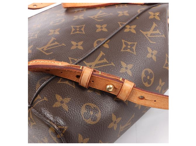 Louis Vuitton Monsley Monogram Canvas Rucksack in Braun M43431 - Ansicht 8