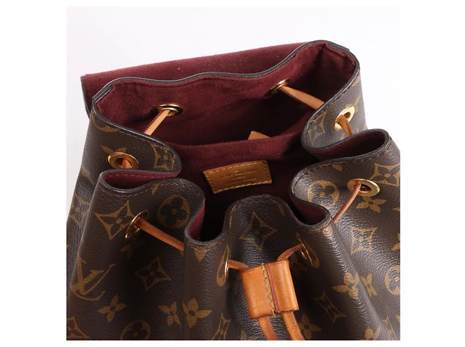 Louis Vuitton Monsley Monogram Canvas Rucksack in Braun M43431 - Ansicht 9