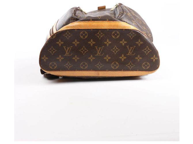 Louis Vuitton Sac à Dos Bosphore Monogram Canvas Backpack Brown M40107 Marrom - vista 10