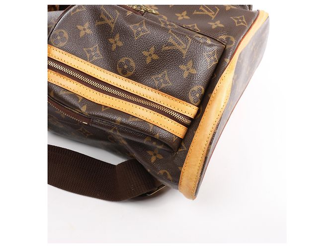 Louis Vuitton Sac à Dos Bosphore Monogram Canvas Backpack Brown M40107 Marrom - vista 11