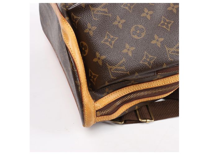 Louis Vuitton Sac à Dos Bosphore Monogram Canvas Backpack Brown M40107 Marrom - vista 12