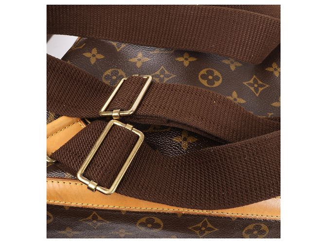 Louis Vuitton Sac à Dos Bosphore Monogram Canvas Backpack Brown M40107 Marrom - vista 13