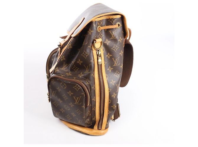 Louis Vuitton Sac à Dos Bosphore Monogram Canvas Backpack Brown M40107 Marrom - vista 2