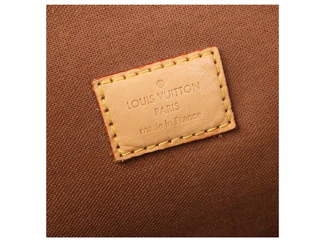 Louis Vuitton Sac à Dos Bosphore Monogram Canvas Backpack Brown M40107 Marrom - vista 5