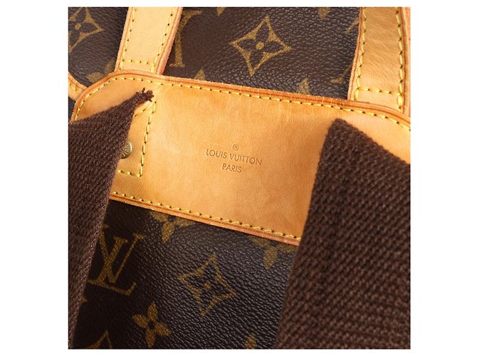 Louis Vuitton Sac à Dos Bosphore Monogram Canvas Backpack Brown M40107 Marrom - vista 9