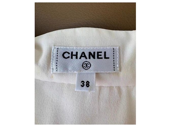 Chanel Silk Top Multi Color Size 38 Multiple colors - view 5