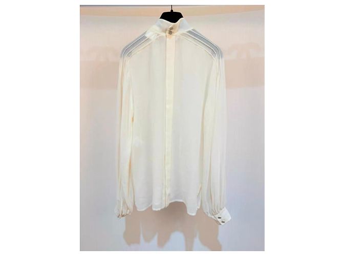 Chanel Wool Top Multi Color Size 34 Multiple colors - view 2