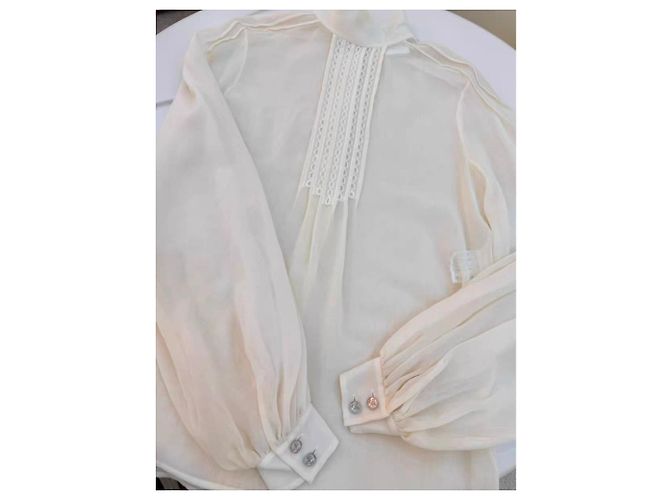Chanel Wool Top Multi Color Size 34 Multiple colors - view 3