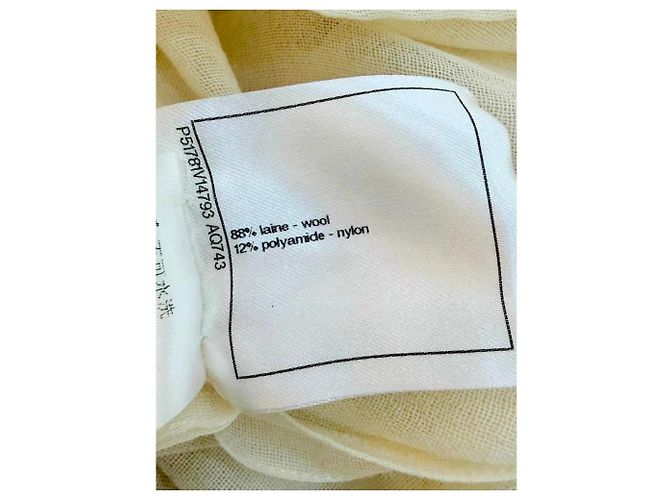 Chanel Wool Top Multi Color Size 34 Multiple colors - view 5