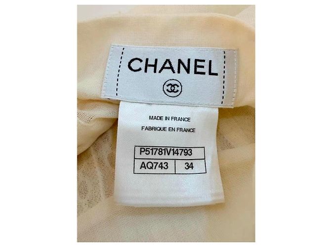 Chanel Wool Top Multi Color Size 34 Multiple colors - view 6