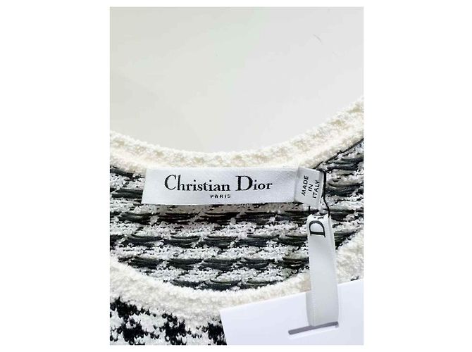 Dior J'Adior Oberteil aus Baumwolle Mehrfarbig Größe 40 Mehrfarben - Ansicht 2