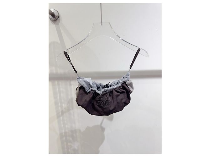 Top Bandeau Miu Miu de Algodón Multicolor - vista 3