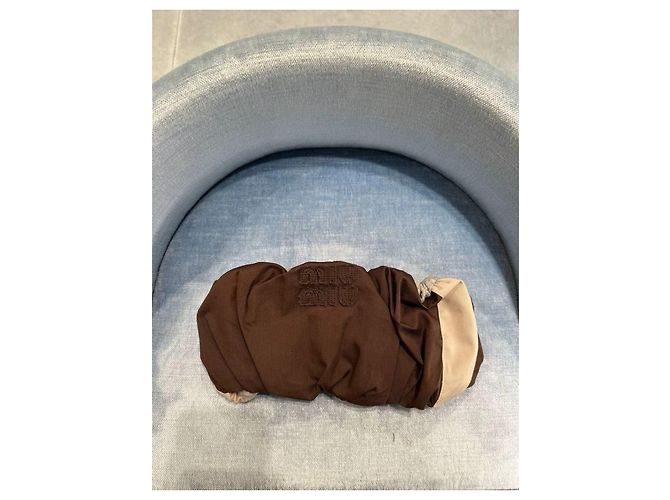 Top Bandeau Miu Miu de Algodón Multicolor - vista 8