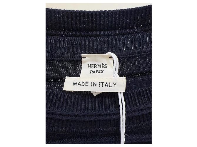 Hermès Silk Top Black Size 34 Multiple colors - view 2