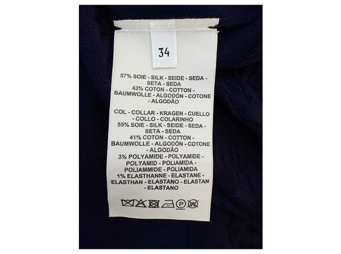 Hermès Silk Top Black Size 34 Multiple colors - view 4