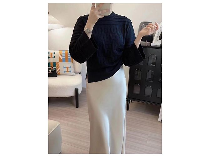 Hermès Silk Top Black Size 34 Multiple colors - view 6
