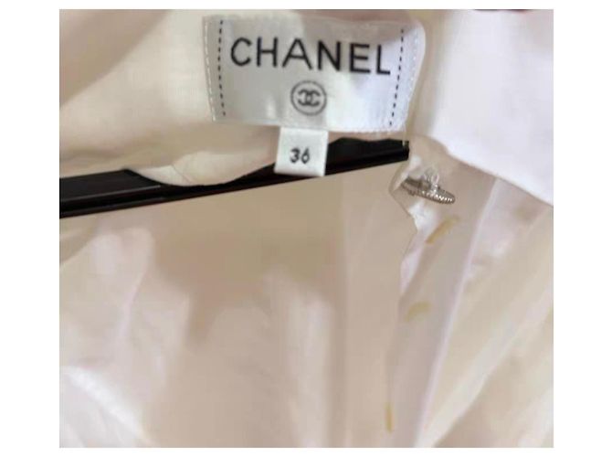 Chanel Oberteil aus Baumwolle mehrfarbig Größe 36 Mehrfarben - Ansicht 5