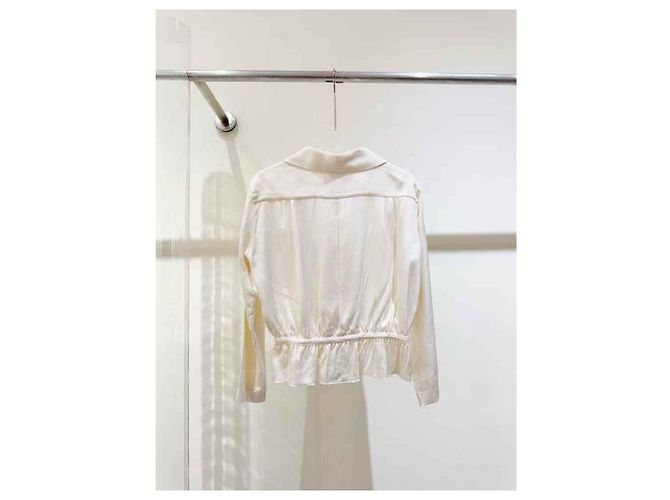 Chanel Silk Top Multi Color Size 38 Multiple colors - view 2
