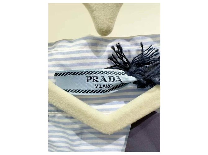 Prada Oberteil aus Baumwolle Mehrfarbig Größe 38 Mehrfarben - Ansicht 3