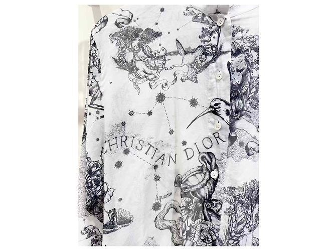 Autre Marque Top Dior Dioriviera in cotone Multicolore - vista 2