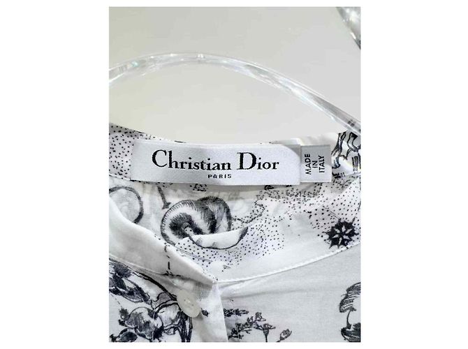 Autre Marque Top Dior Dioriviera in cotone Multicolore - vista 3
