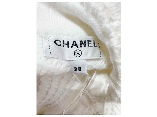 Chanel Oberteil aus Baumwolle Mehrfarbig Größe 38 Mehrfarben - Ansicht 5