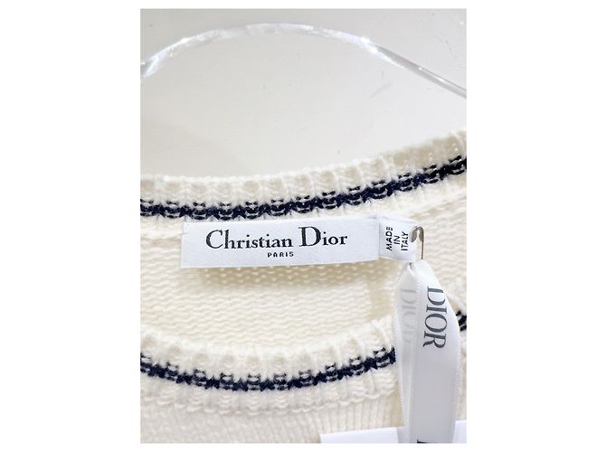 Autre Marque Top Dior Lucky Star de lana Multicolor - vista 2