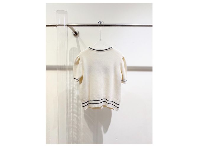Autre Marque Top Dior Lucky Star de lana Multicolor - vista 4