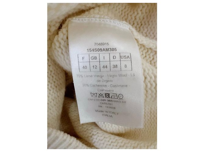 Autre Marque Top Dior Lucky Star de lana Multicolor - vista 5