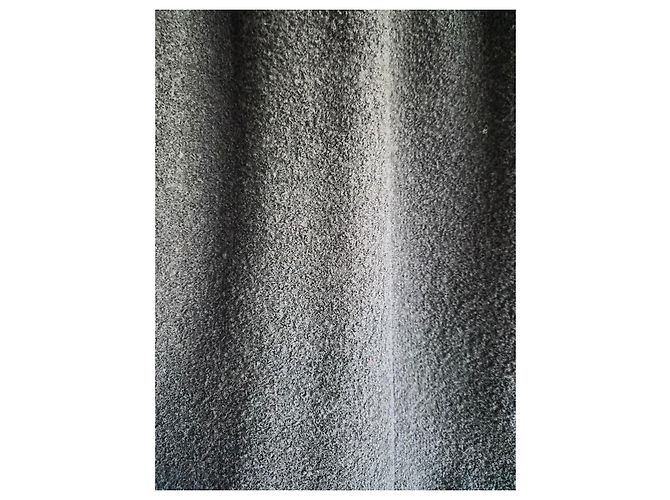 Abrigo largo Diane von Furstenberg con estampado abstracto Negro Gris - vista 8