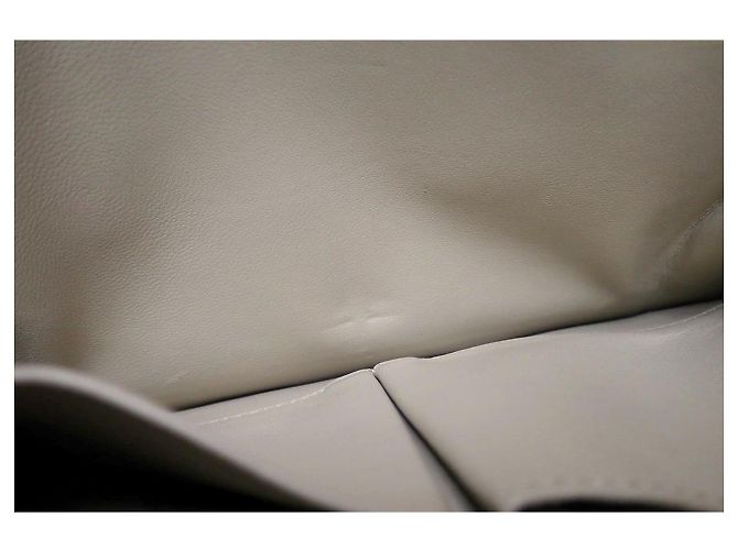 Céline Celine Box Borsa a Tracolla in Pelle Beige - vista 11
