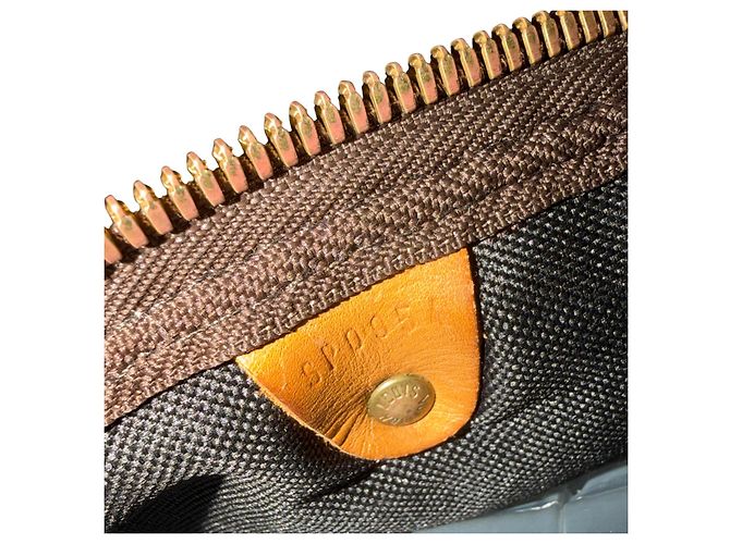 LOUIS VUITTON KEEPALL 60 - American Gothic (Grant Wood) Marrone Multicolore - vista 8