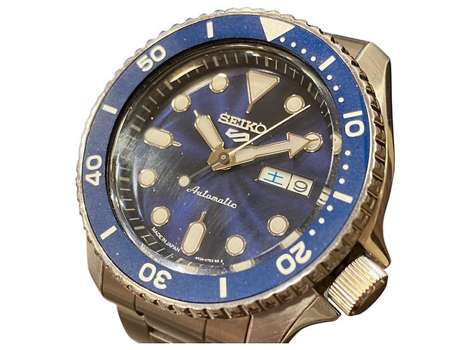 Relógio Automático Seiko 5 Sports - vista 4