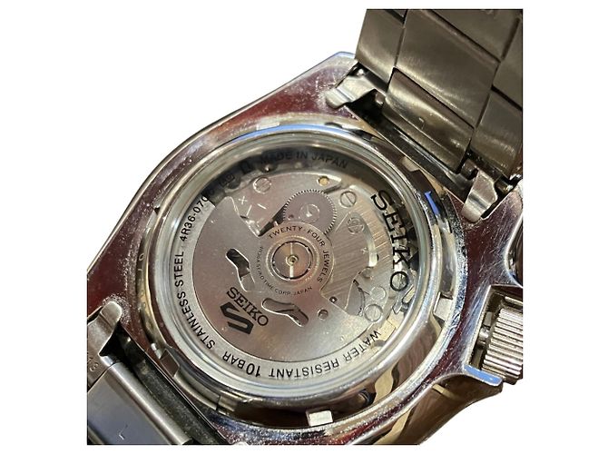 Relógio Automático Seiko 5 Sports - vista 5