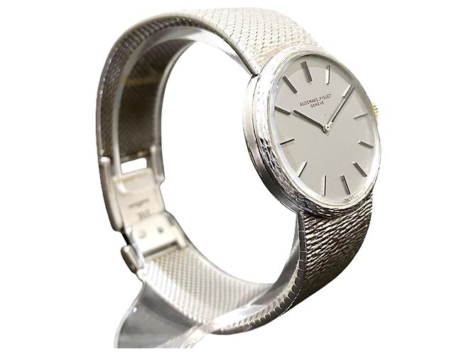Audemars Piguet Heritage Round Coin Edge Armbanduhr - Ansicht 3