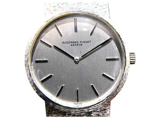 Audemars Piguet Heritage Round Coin Edge Armbanduhr - Ansicht 4