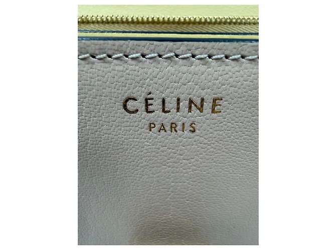 Céline Celine classic medium Box Bag rosa Pink Beige - Ansicht 10