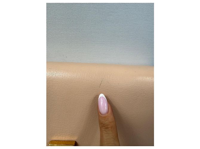 Céline Celine classic medium Box Bag rosa Pink Beige - Ansicht 3